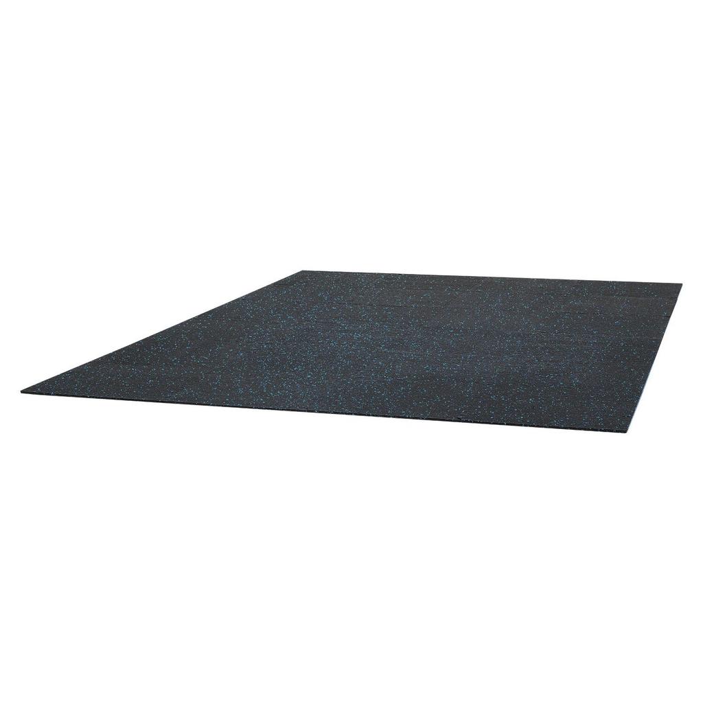 Puzzle Exercise Mat, 24 PCS Fitness Equipment Mats, 610 x 610 x 10 mm, High-Density EVA Foam Mats Set, Interlocking Rubber Soft Tiles, Protective