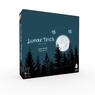 Lunar Trick Board Game Lunar Trick Trick Taking Shinka GAMES