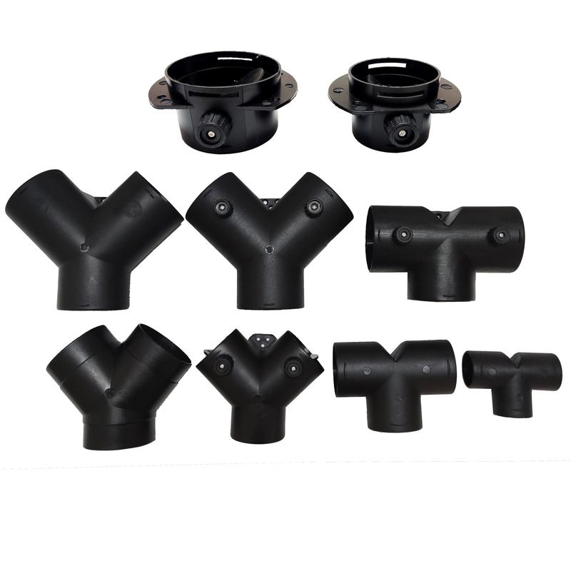 Air Vent Duct Ducting T L Y Branch Elbow Pipe Exhaust Connector Valve Joiner For Webasto Eberspaecher Diesel Parking Heater