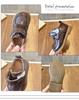 Scarpe Primi Passi in Pelle Stile Britannico Unisex per Bambini con Suola in Gomma