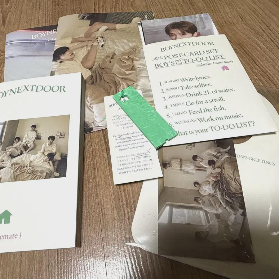 

Boynextdoor Includes A 2024 Season s Greetings Greeting Digital Code