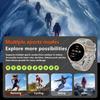New T-Rex3 Ultra Men SmartWatch 1100mAh Battery Compass LED Flashlight Heart Rate Sports Track IP68 Waterproof Smartwatches