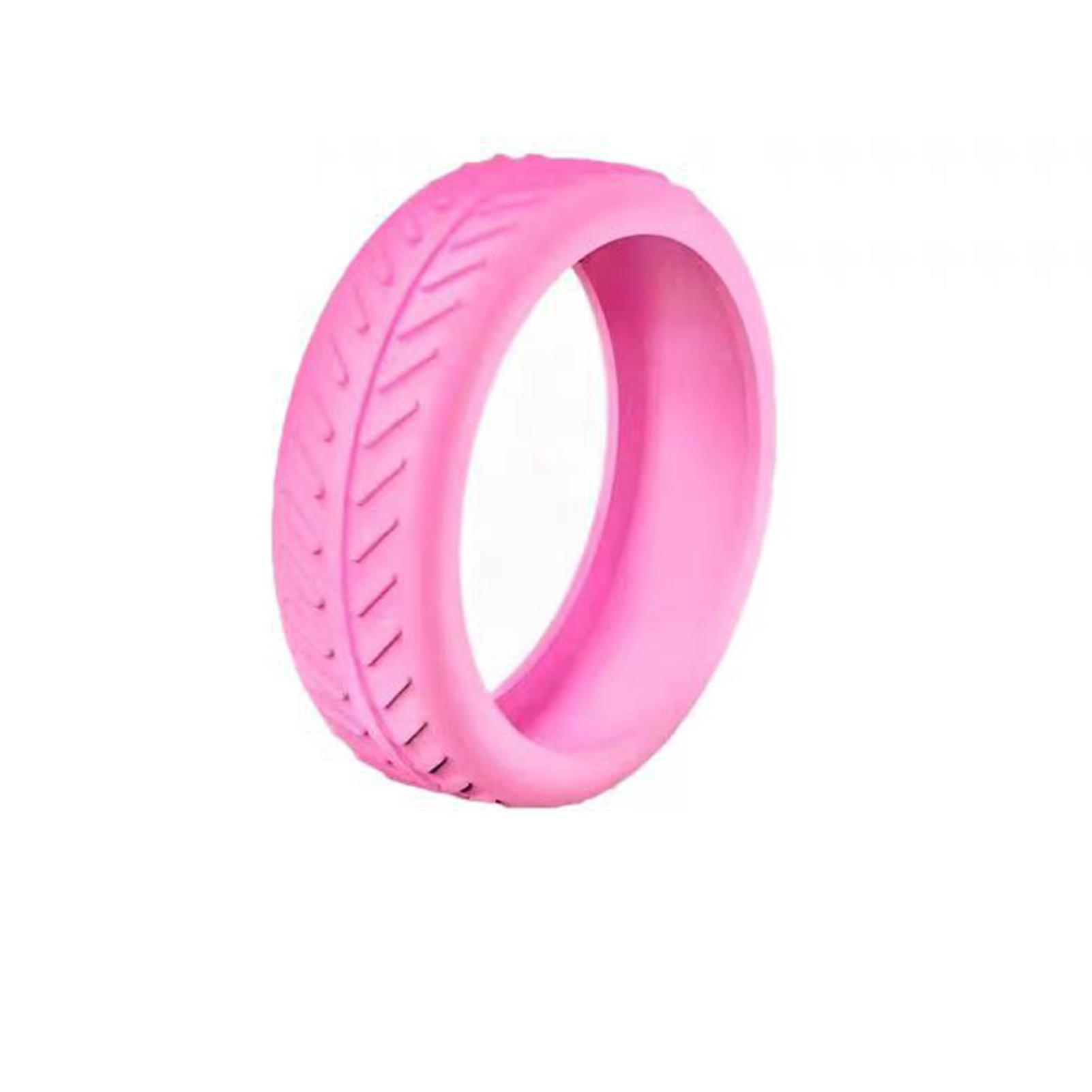 

Силиконовый чехол для колес багажа, чехол для колес тележки, чехол для колес чемодана, универсальный чехол для защиты колес для снижения шума 4/8/16/32 шт 4pcs розовый