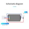 PZEM-020 Wattmeter Power Meter Voltmeter AC 80-260V Voltage 50-60HZ Power Analyzers LCD AC Electricity Meter 10A 2200W Detector