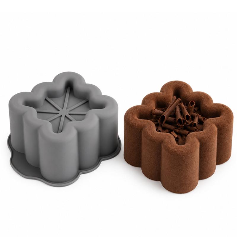 Love Shape Silicone Mousse Cake Mold Baking Decorating Dessert Pastry Kitchen Tools