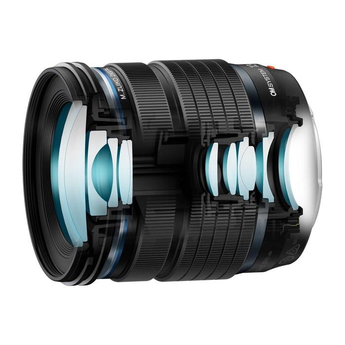 OM SYSTEM Olympus M.Zuiko Digital ED 12-45mm F4.0 PRO Micro Four Thirds Compact Zoom Lens Weather-Sealed Black 4.53 oz