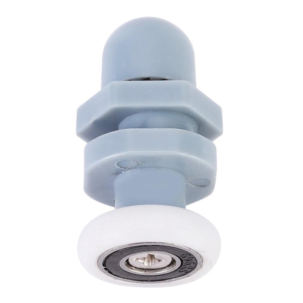 8pcs Durable Shower Door Rollers 20mm Diameter Glass Door Runners Sliding Door Wheels Bathroom Door