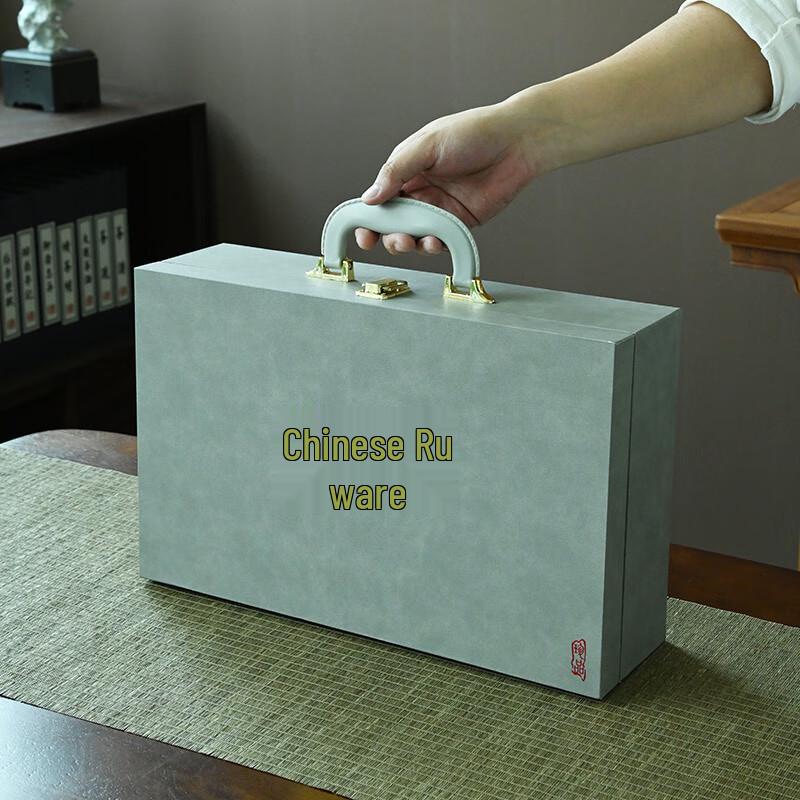 Ru Kiln Gaiwan Kung Fu Tea Set