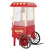 Red Retro Model Automatic Popcorn Machine Household Corn Popper for Party Birthday GiftUK Plug 220V