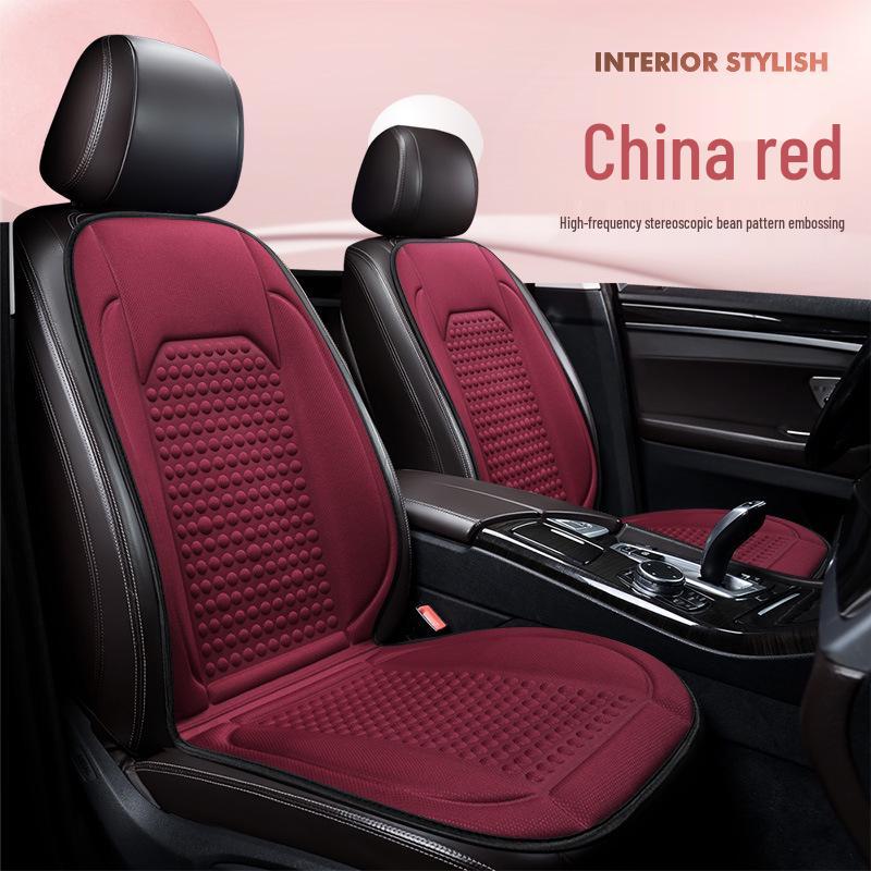 Cross-Border Universal Breathable Car Seat Cushion for All Seasons - Single Seat