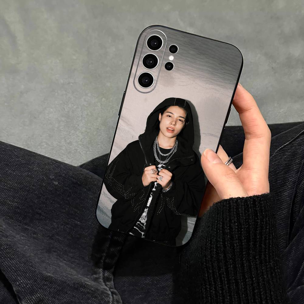 Louis LNGSHOT Phone Case For Samsung S25,S24,S21,S22,S23,S30,Ultra,S20,Plus,Fe,Note,10,9,5G Black Cover