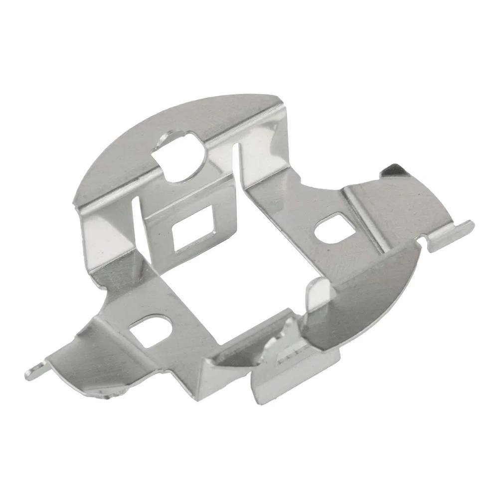 2pcs H7 HID Car Headlight Bulb Light Retainer Clip Adapter Holder For BMW E60 5 Series For Mercedes Waterproof,high Temperature