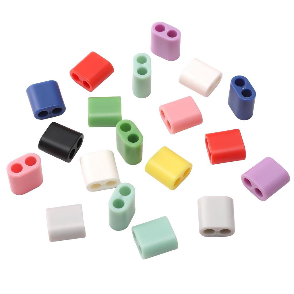 ABS Acrylic Adjustment Rope Buckle for DIY Necklace Bracelet Craft 2 Pcs