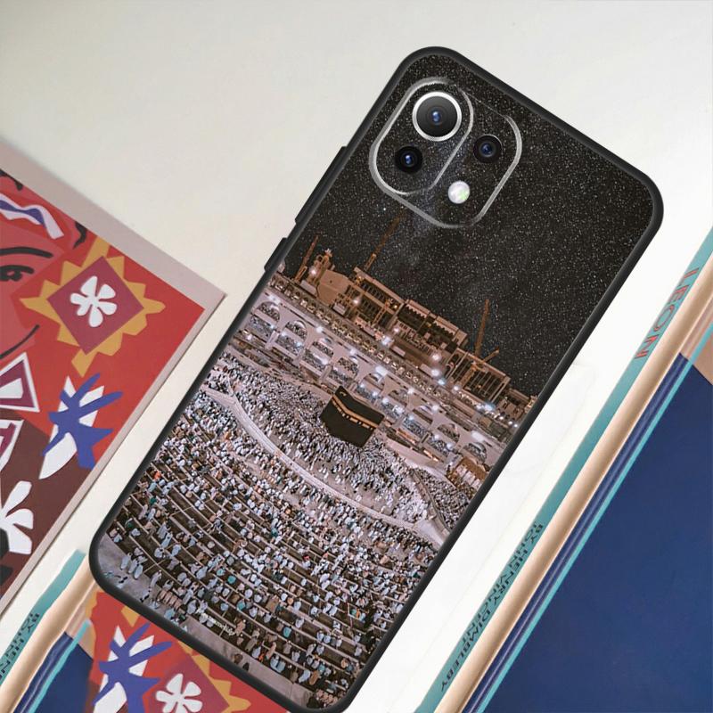 

Islamic Muslim Pilgrims in Mecca For Xiaomi 17 Pro Max 13T 14T 15T 14 15 Ultra Case For POCO X7 Pro X5 X6 F5 F6 F7 F8 Ultra POCO X4 Pro 5G