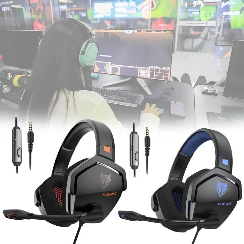 Headset Xbox Gaming One Ps4 Ps5 Pc Mac Controller Noise Headphone Cancelling