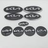 Auto Front Heck Kofferraum Emblem Lenkrad Logo Aufkleber für K3 K5 KX7 KX5 Rio Forte Optima Sportage Sorento Niro Sedona Soul