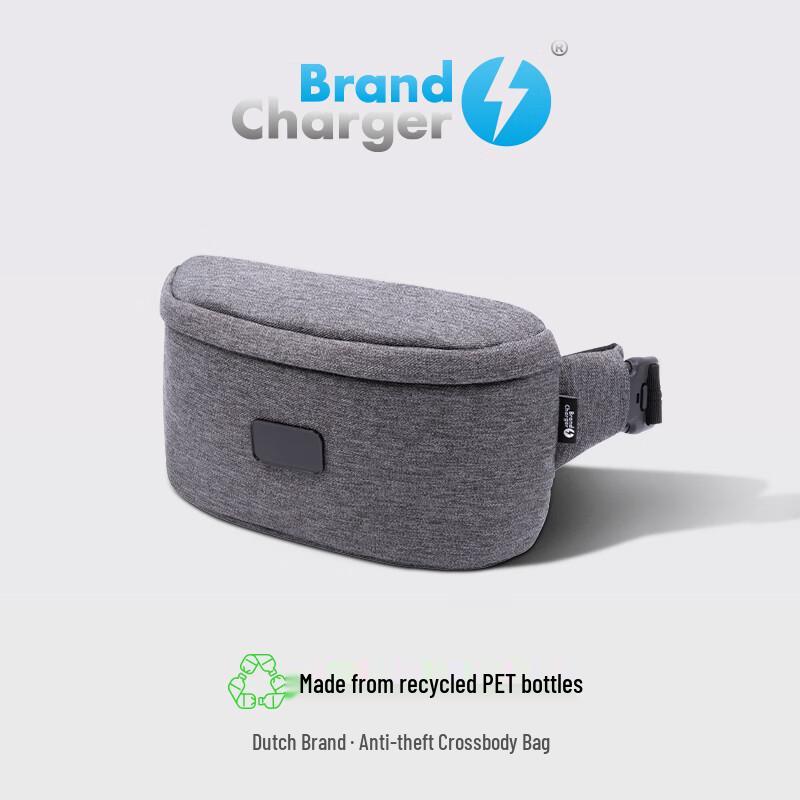 Дорожная сумка через плечо NuonTuo с защитой от кражи