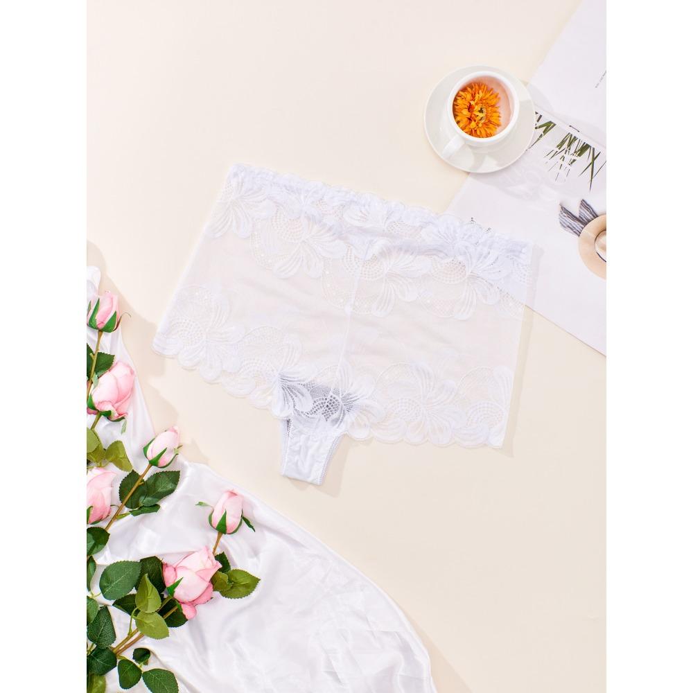 Bielizna damska CFSC w dużym rozmiarze, jednolity kolor, nadruk, bielizna