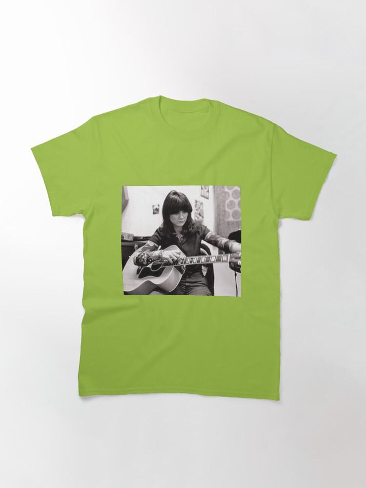 Linda Ronstadt Linda Ronstadt Accoustic Guitar Classic T-Shirt