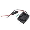 Adapter for Parkside X 20V Lithium Battery Power Connector Easy Installation with 14 Gauge Wire and Enhanced Safety Features