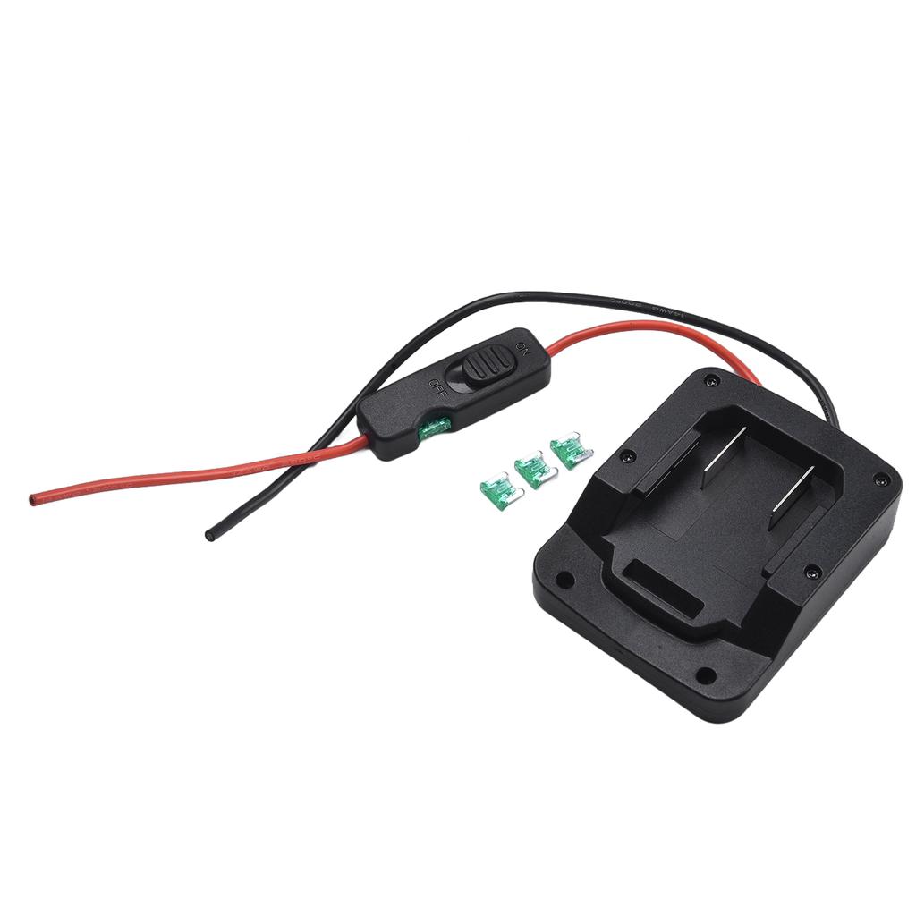 Adapter for Parkside X 20V Lithium Battery Power Connector Easy Installation with 14 Gauge Wire and Enhanced Safety Features