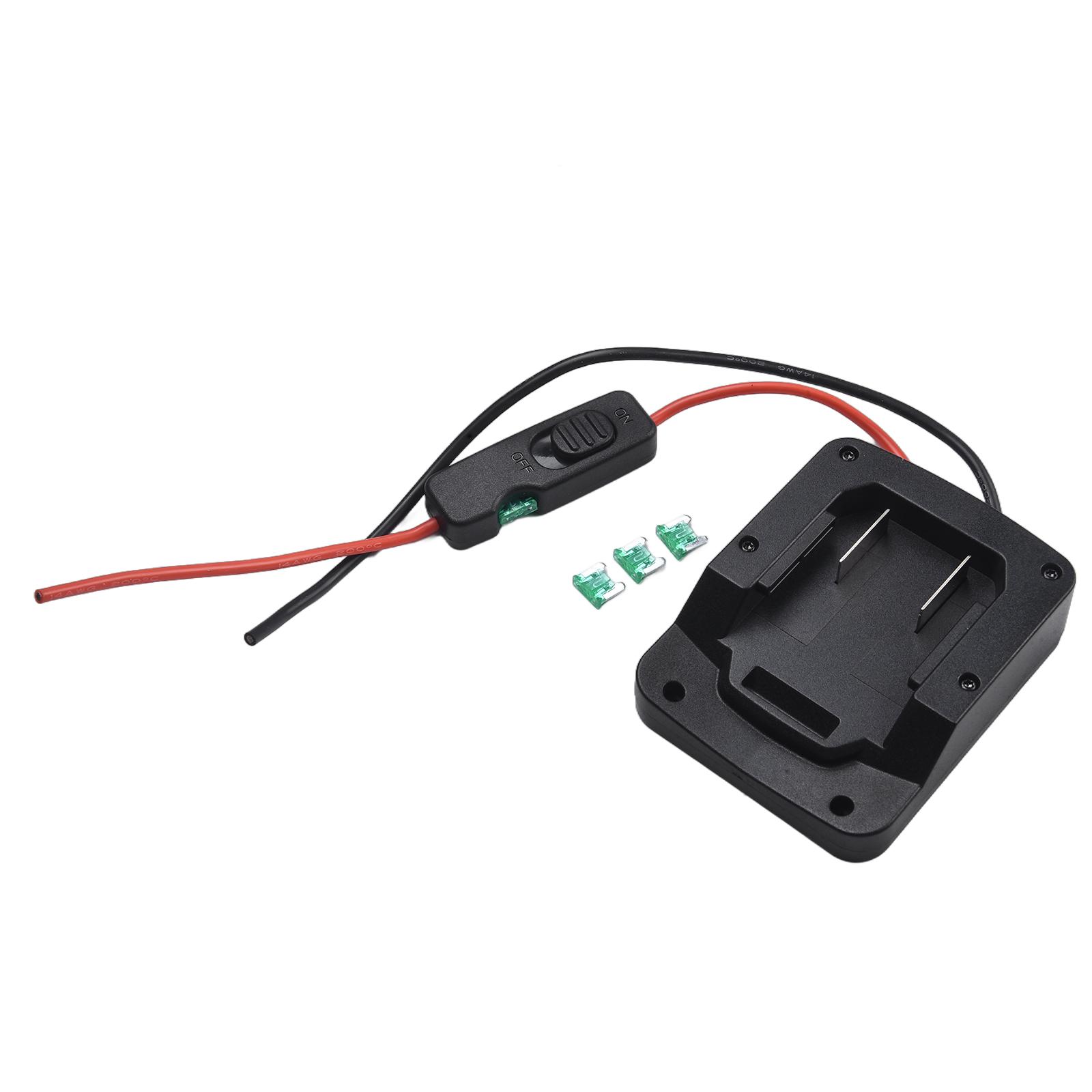 

1 шт. Адаптер Для Для Parkside X 20V Team Літієва Батарея Роз єм Живлення DIY Мультиметр Паяльник Herramientas China Mainland