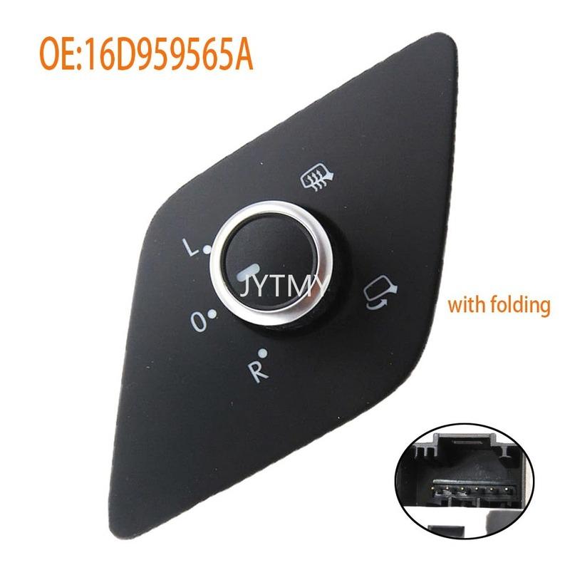 

Car Accessories for Volkswagen VW Jetta POLO Sagitar Electric Rear View Mirror Control Switch Knob Regulator Button Parts