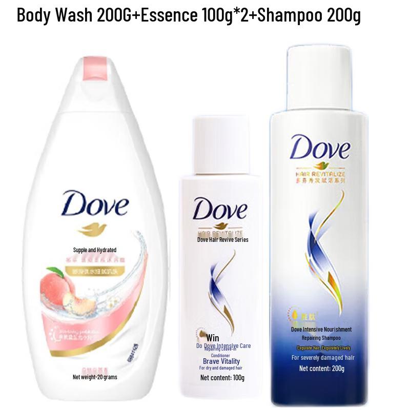 Dove Essential Hydration & Nourishment Set