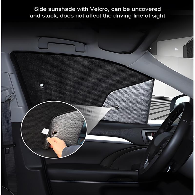 For Nissan NV200 NV 200 Evalia Vanette 2010~2016 2012 2014 2015 Car Sun Visors Window Sunshade Sunscreen Cover Car Accessories