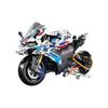 Adult Classic 1:8 Motorbike High-Tech Model Building Blocks Set Unique Motorcycle Bricks Toy Gift for Vehicle Enthusiasts