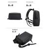Lingjing Men's Business Laptop Backpack