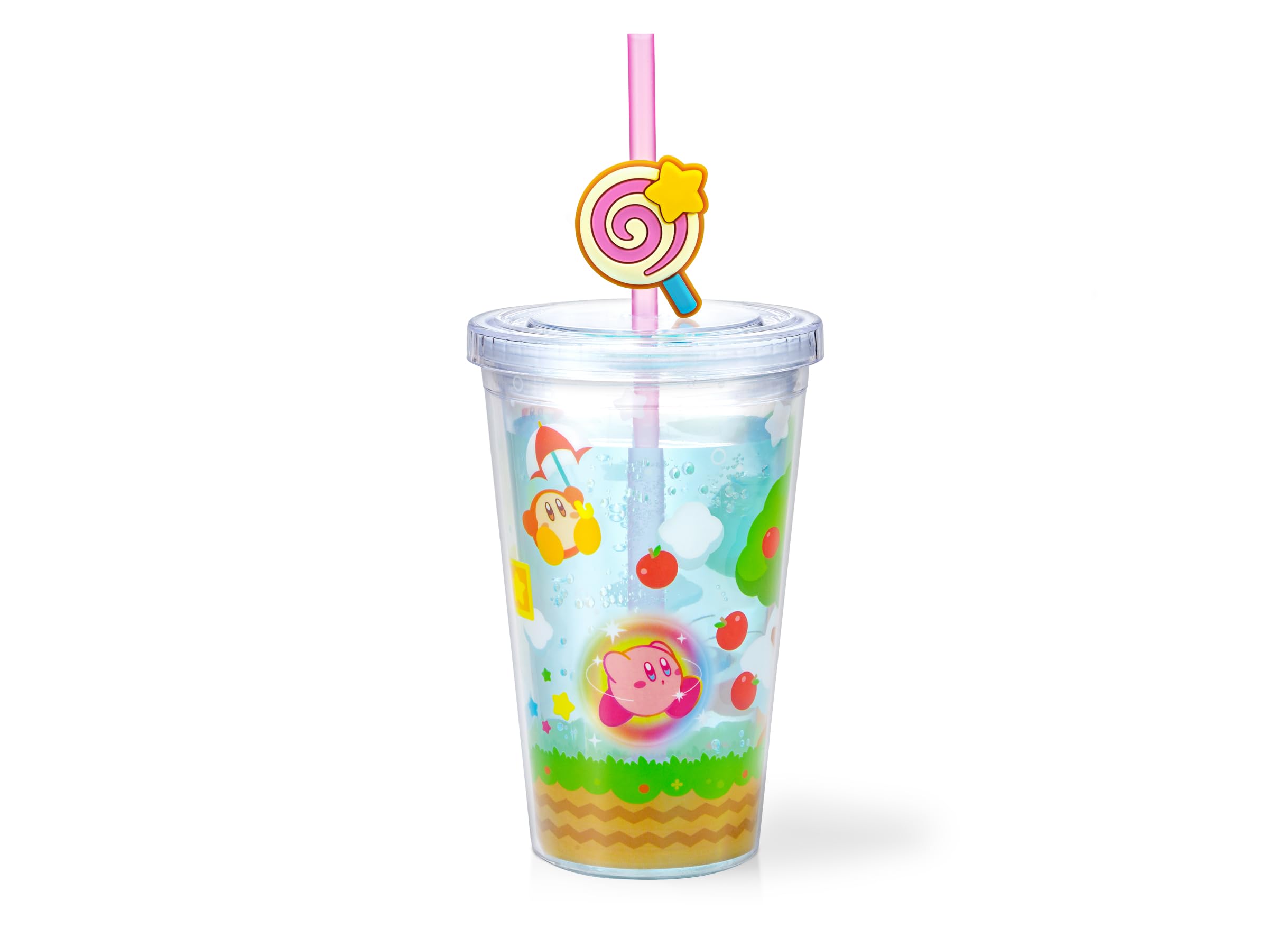 

Star Straw Tumbler Kirby’s (Muteki Candy)