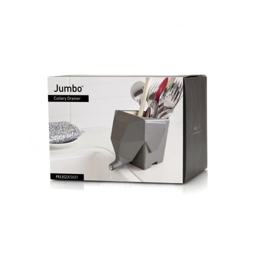 PELEG DESIGN Cutlery Drainer Jumbo White UNKNOWN