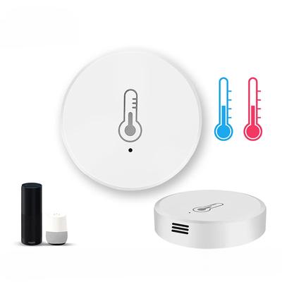 Temperature Humidity Sensor Indoor Hygrometer Thermometer Smart Life Assistant Work with Smart Home