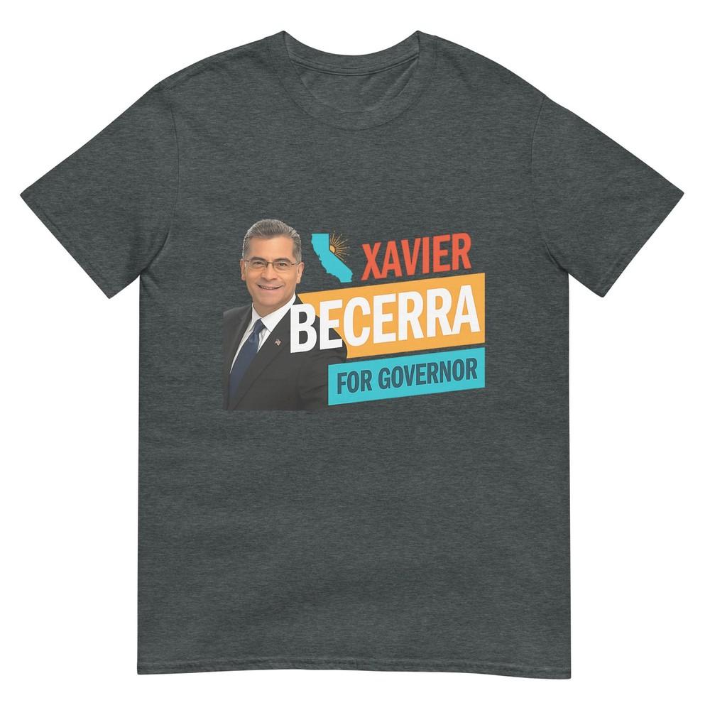 Xavier Becerra For California Governor 2026 TShirt