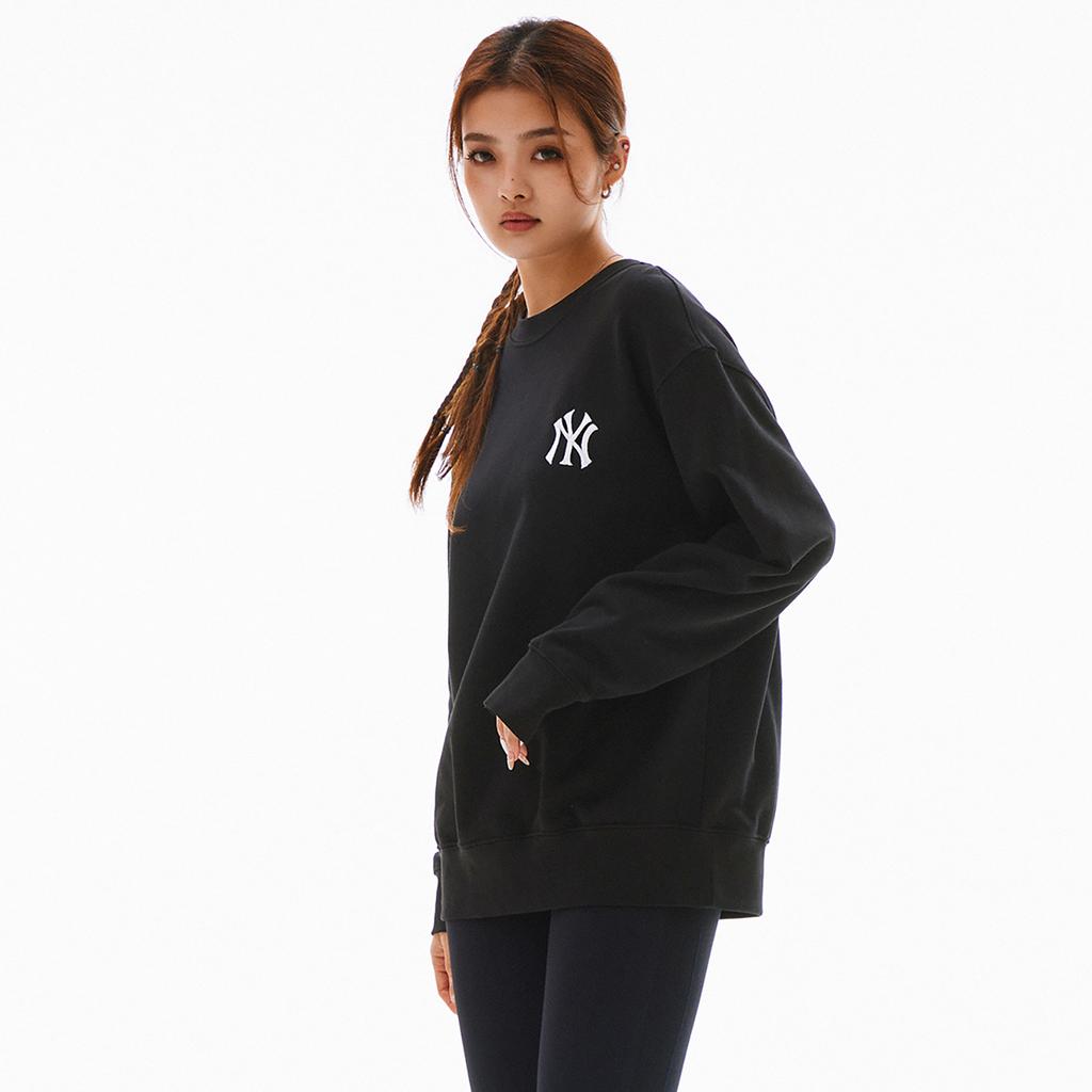 MLB SS24 Sweatshirt Unisex Black 3AMTM0341-50BKS