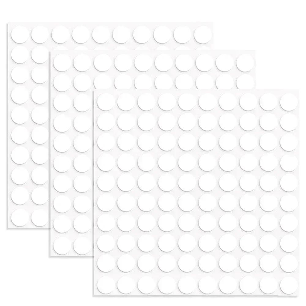 Lots Points Balloon Attachment Glue Dot Wall Stickers Birthday Party Wedding Xmas Decoration Aluminum Film Globos Accessories