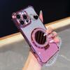 Luxury Magnetic Plating Clear Case For XiaoMi RedMi Note 14 Pro Plus 14S 13 12 11 10 9 9S 4G 5G Shockproof Silicone Cover