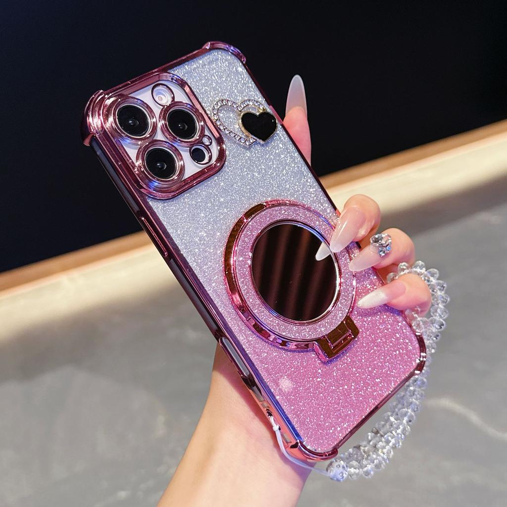 Luxury Magnetic Plating Clear Case For XiaoMi RedMi Note 14 Pro Plus 14S 13 12 11 10 9 9S 4G 5G Shockproof Silicone Cover