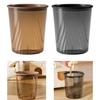 Trash Can Garbage Container Bin Stylish Minimalist Household Wastebasket for Bedroom Laundry Room Living Room Bathroom Kitchen