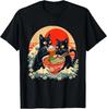 Cat Eating Ramen Boba Tea Bubble Tea  S-5XL Unisex T-Shirt