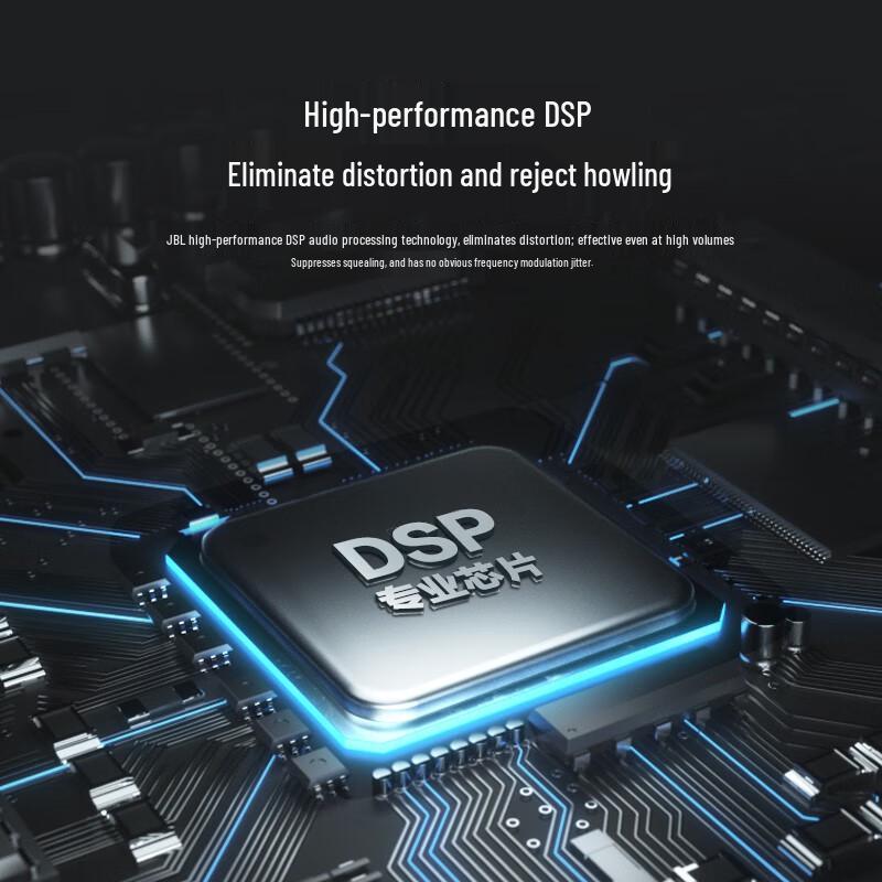 JBL KMC600 All-in-One Wireless Karaoke Microphone