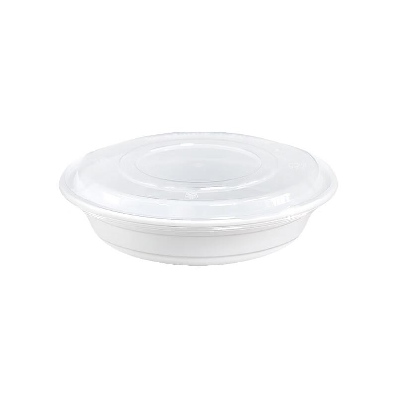 350ml Einweg Runde Take-Away Behälter mit Deckeln