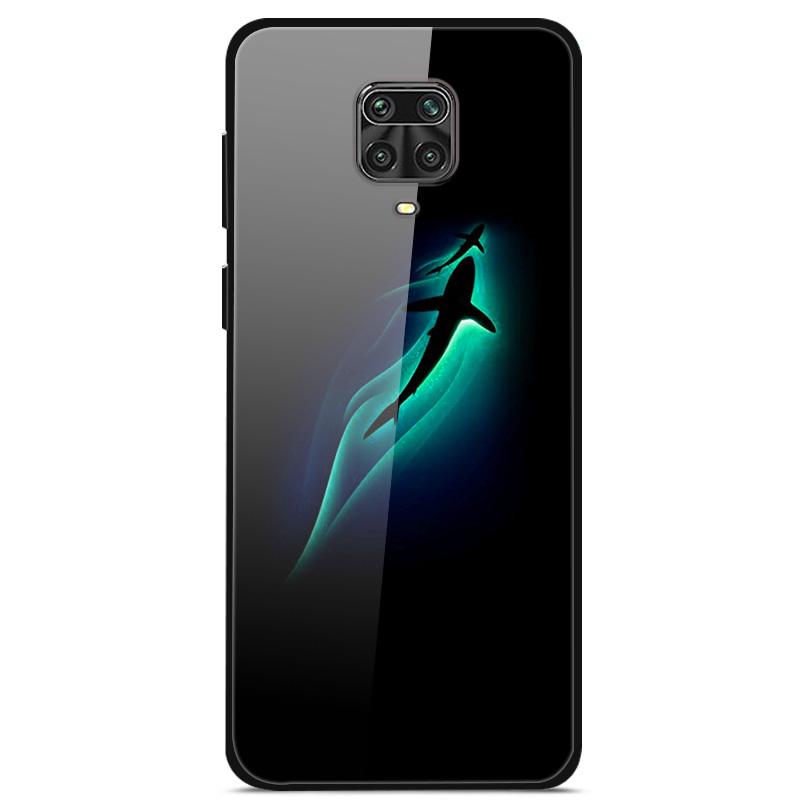 Tempered Glass Case For Xiaomi Redmi Note 9 Pro Case Max Glass Back Cover For Xiaomi Redmi Note 9 Case 9s Redmi Note9 Pro Cases