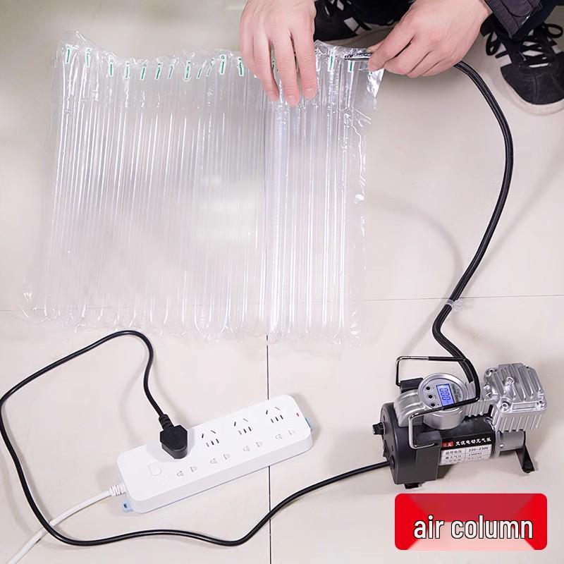 220V Metal Air Pump for Tires, Balloons, Basketballs, and Cars