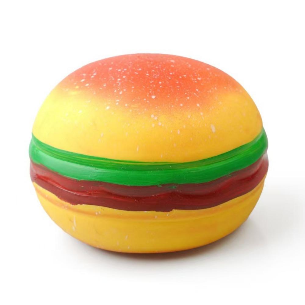 Slow Rebound Hamburger Stress Pinch Le Soft Squeeze Sensory Fidget Bread Autism Sensory Toy