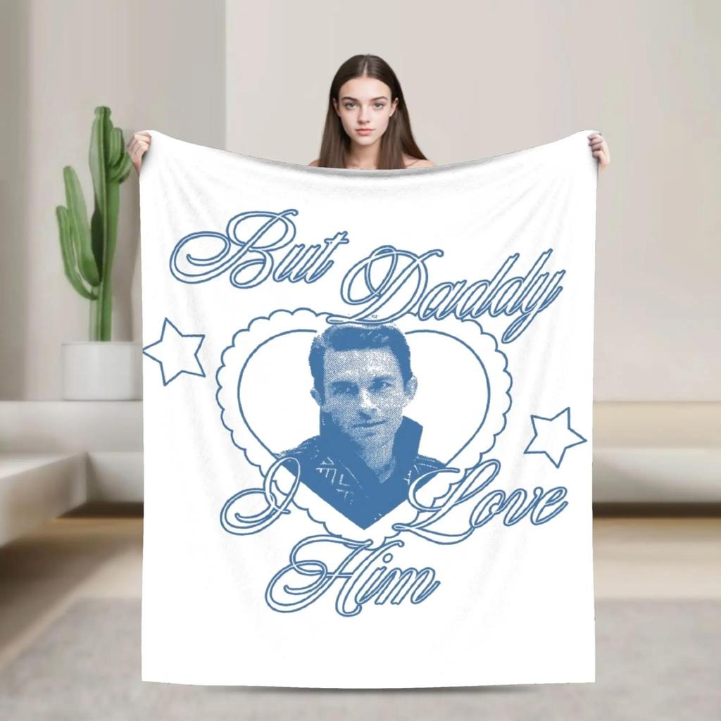 Jonathan Bailey Shirtless Soft Quality Throw Blanket for Winter Couch Chair Bed Fashionable Blanket for Students and Home Use