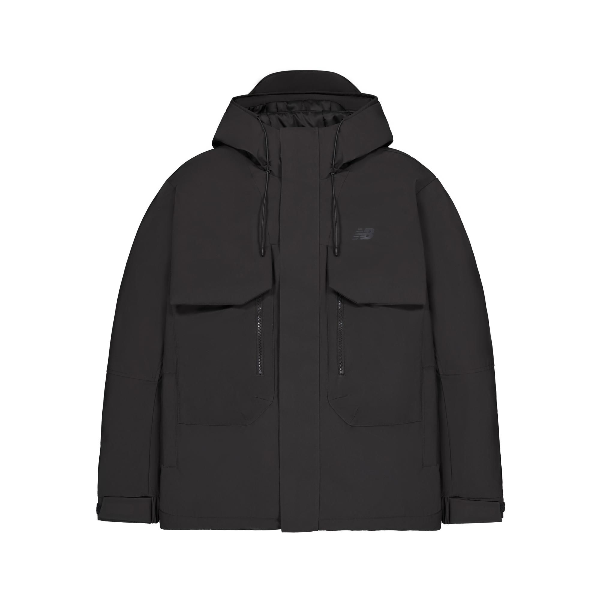 New Balance Down Jacket Men s Black AMJ54307-BLK S