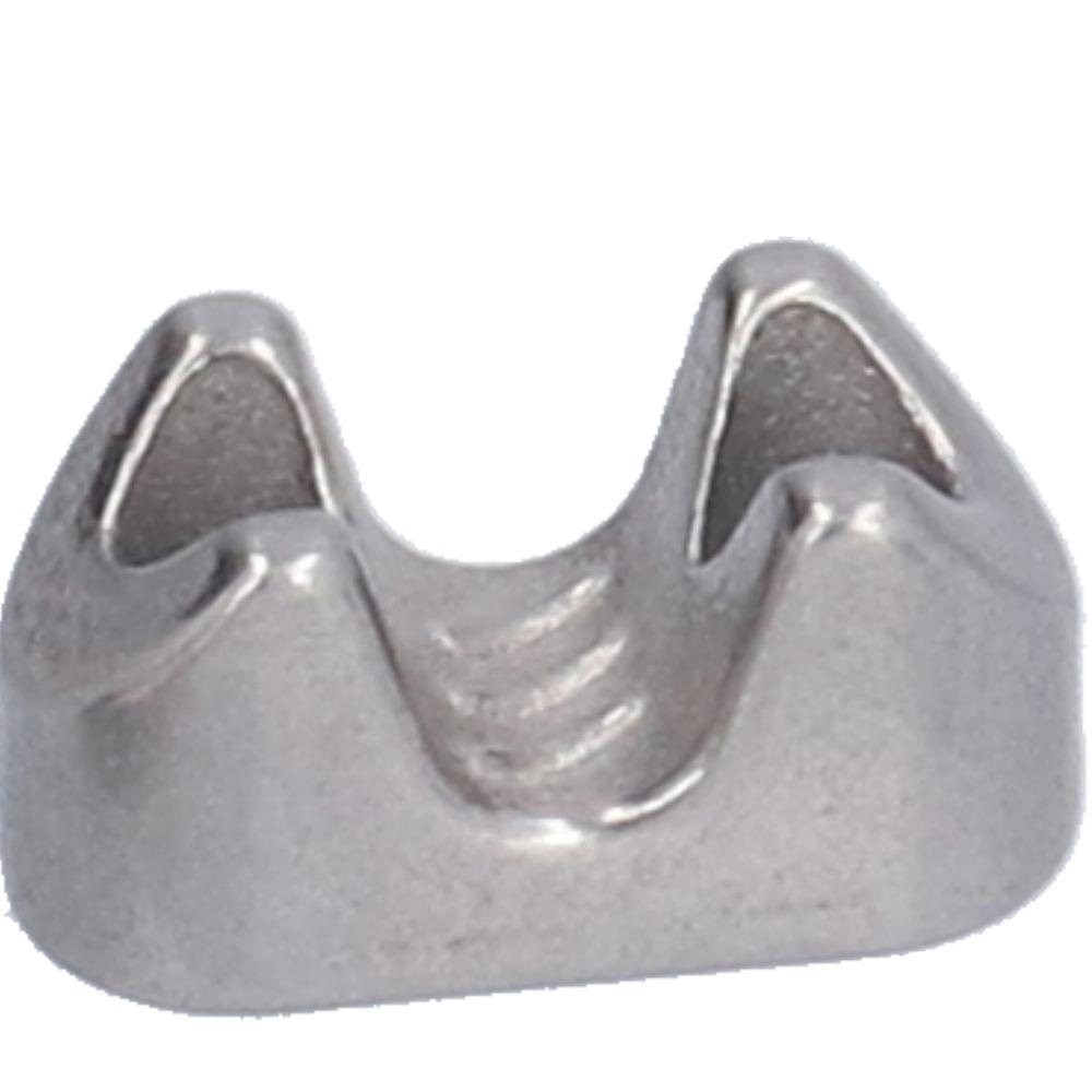 20Pcs 304 Stainless Steel Wire Rope Clamp 1/16 Inch Rigging Cable Clip  Hardware Rigging
