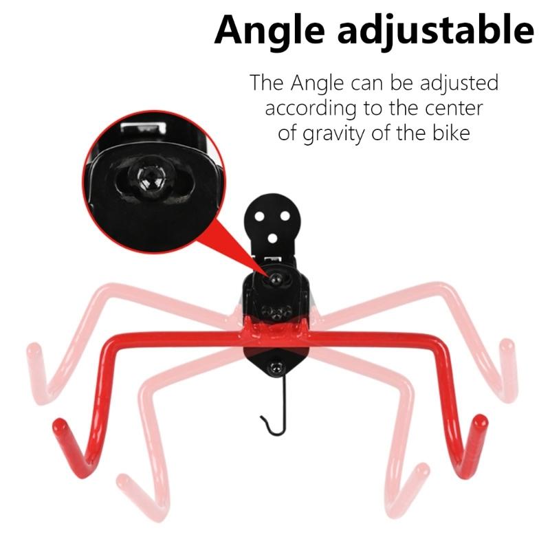 Cycle Bicycles Rack for Garage Bike Hanger Wall Rack Vertical Bikes Wall Mount